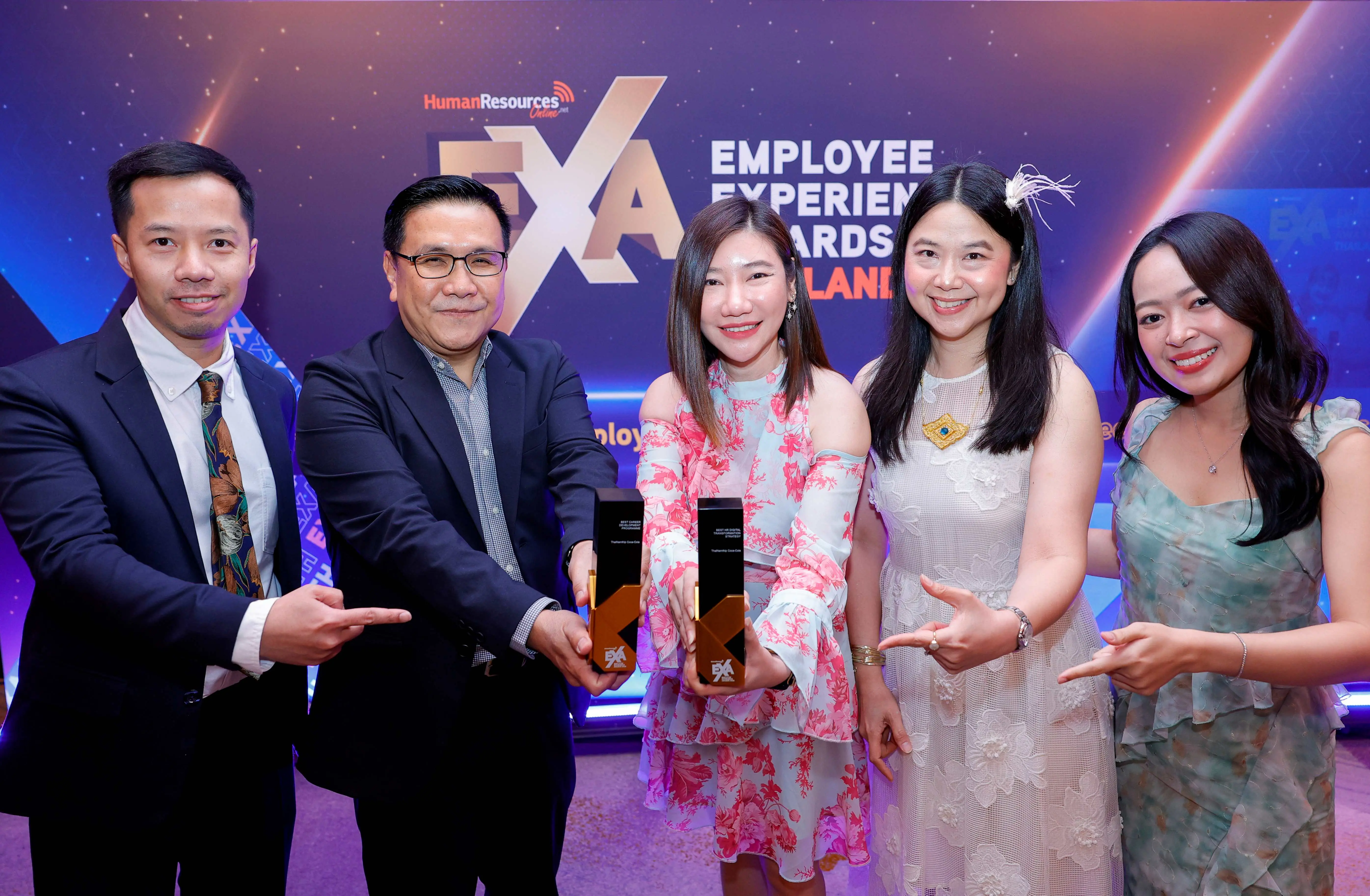 ไทยน้ำทิพย์ โคคา-โคล่า คว้ารางวัล Employee Experie | ThaiNamthip Coca-Cola